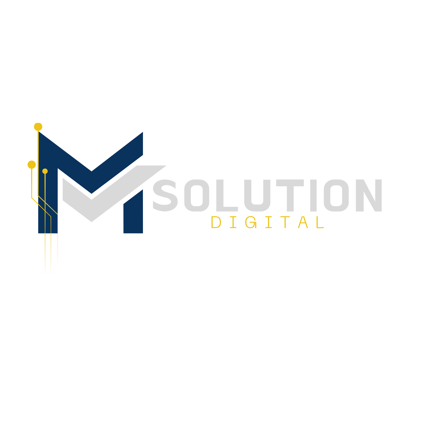 Prévia do site M Solution Digital